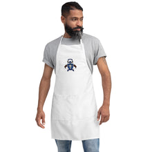 Load image into Gallery viewer, Buff Coat of Arms Apron
