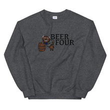 Load image into Gallery viewer, Beer Four Crew Neck