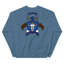 Load image into Gallery viewer, Buff Crest Crewneck