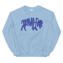 Load image into Gallery viewer, Bravo Four Shaped Logo Crew Neck