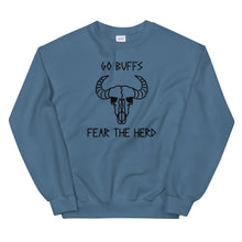Load image into Gallery viewer, Buffalo Skull Crew Neck