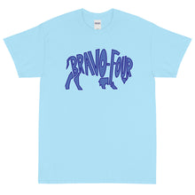 Load image into Gallery viewer, Bravo Four Shaped Logo Short Sleeve Tee