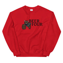 Load image into Gallery viewer, Beer Four Crew Neck