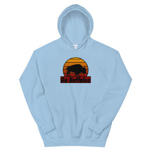 Load image into Gallery viewer, Sunset Buffalo Hoodie