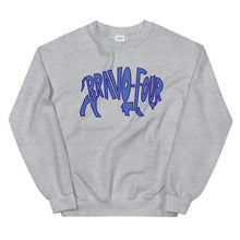 Load image into Gallery viewer, Bravo Four Shaped Logo Crew Neck