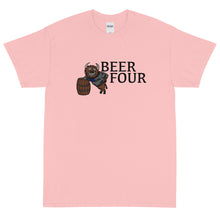 Load image into Gallery viewer, Beer Four Short Sleeve Tee