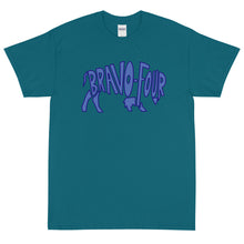 Load image into Gallery viewer, Bravo Four Shaped Logo Short Sleeve Tee