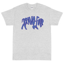 Load image into Gallery viewer, Bravo Four Shaped Logo Short Sleeve Tee
