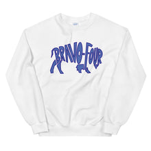 Load image into Gallery viewer, Bravo Four Shaped Logo Crew Neck