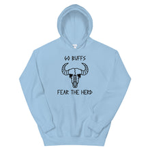 Load image into Gallery viewer, Buffalo Skull Hoodie