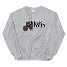 Load image into Gallery viewer, Beer Four Crew Neck