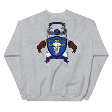 Load image into Gallery viewer, Buff Crest Crewneck