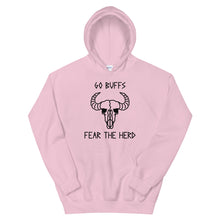 Load image into Gallery viewer, Buffalo Skull Hoodie