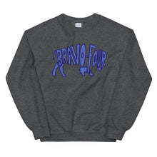 Load image into Gallery viewer, Bravo Four Shaped Logo Crew Neck