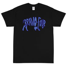 Load image into Gallery viewer, Bravo Four Shaped Logo Short Sleeve Tee