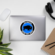 Load image into Gallery viewer, B4 Circle Log Sticker