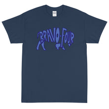Load image into Gallery viewer, Bravo Four Shaped Logo Short Sleeve Tee