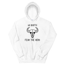 Load image into Gallery viewer, Buffalo Skull Hoodie