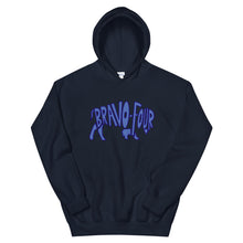Load image into Gallery viewer, Bravo Four Shaped Logo Hoodie
