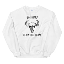 Load image into Gallery viewer, Buffalo Skull Crew Neck
