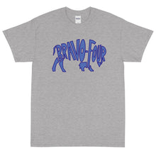 Load image into Gallery viewer, Bravo Four Shaped Logo Short Sleeve Tee
