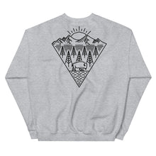 Load image into Gallery viewer, A Beautiful Buffalo Day Crewneck Sweatshirt