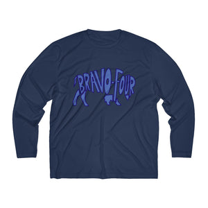 Sporty Buff Long-sleeve Dri-Fit Tee