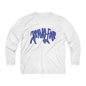 Sporty Buff Long-sleeve Dri-Fit Tee