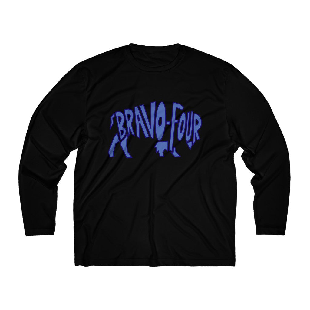 Sporty Buff Long-sleeve Dri-Fit Tee