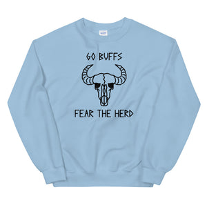 Buffalo Skull Crew Neck