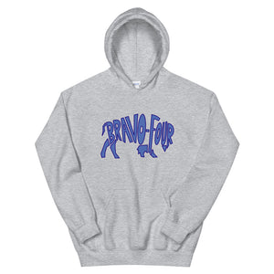 Bravo Four Shaped Logo Hoodie