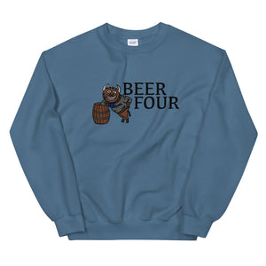 Beer Four Crew Neck