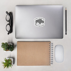 Twisted Buffalo Sticker