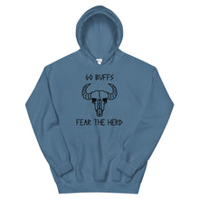 Load image into Gallery viewer, Buffalo Skull Hoodie
