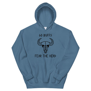 Buffalo Skull Hoodie