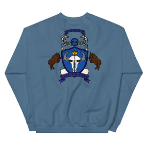 Buff Crest Crewneck