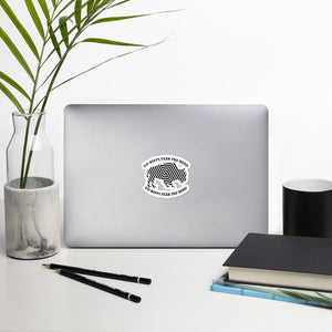 Twisted Buffalo Sticker