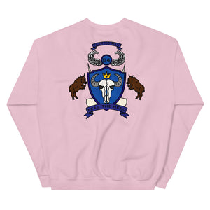 Buff Crest Crewneck