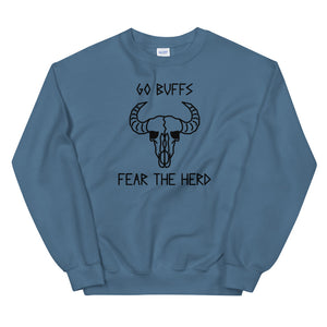 Buffalo Skull Crew Neck