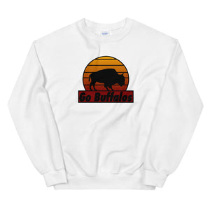 Sunset Buffalo Crew Neck