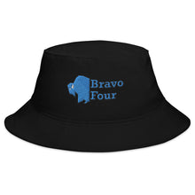 Load image into Gallery viewer, Bravo Four Bucket Hat
