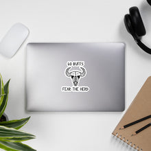 Load image into Gallery viewer, Buffalo Skull Sticker
