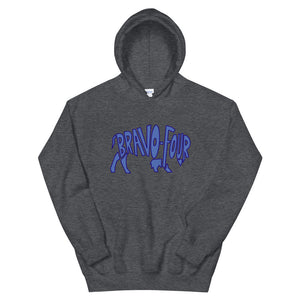 Bravo Four Shaped Logo Hoodie