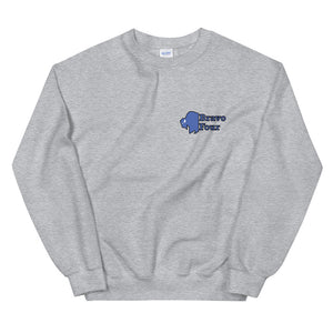 Buff Crest Crewneck