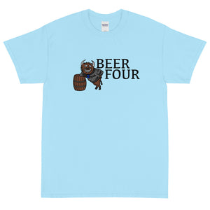 Beer Four Short Sleeve Tee