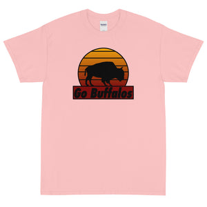 Sunset Buffalo Short Sleeve Tee