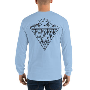 A Beautiful Buffalo Day Long Sleeve Tee