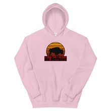 Load image into Gallery viewer, Sunset Buffalo Hoodie
