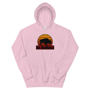 Sunset Buffalo Hoodie