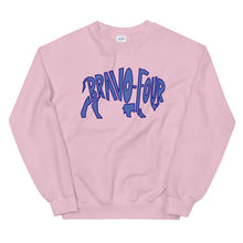 Load image into Gallery viewer, Bravo Four Shaped Logo Crew Neck
